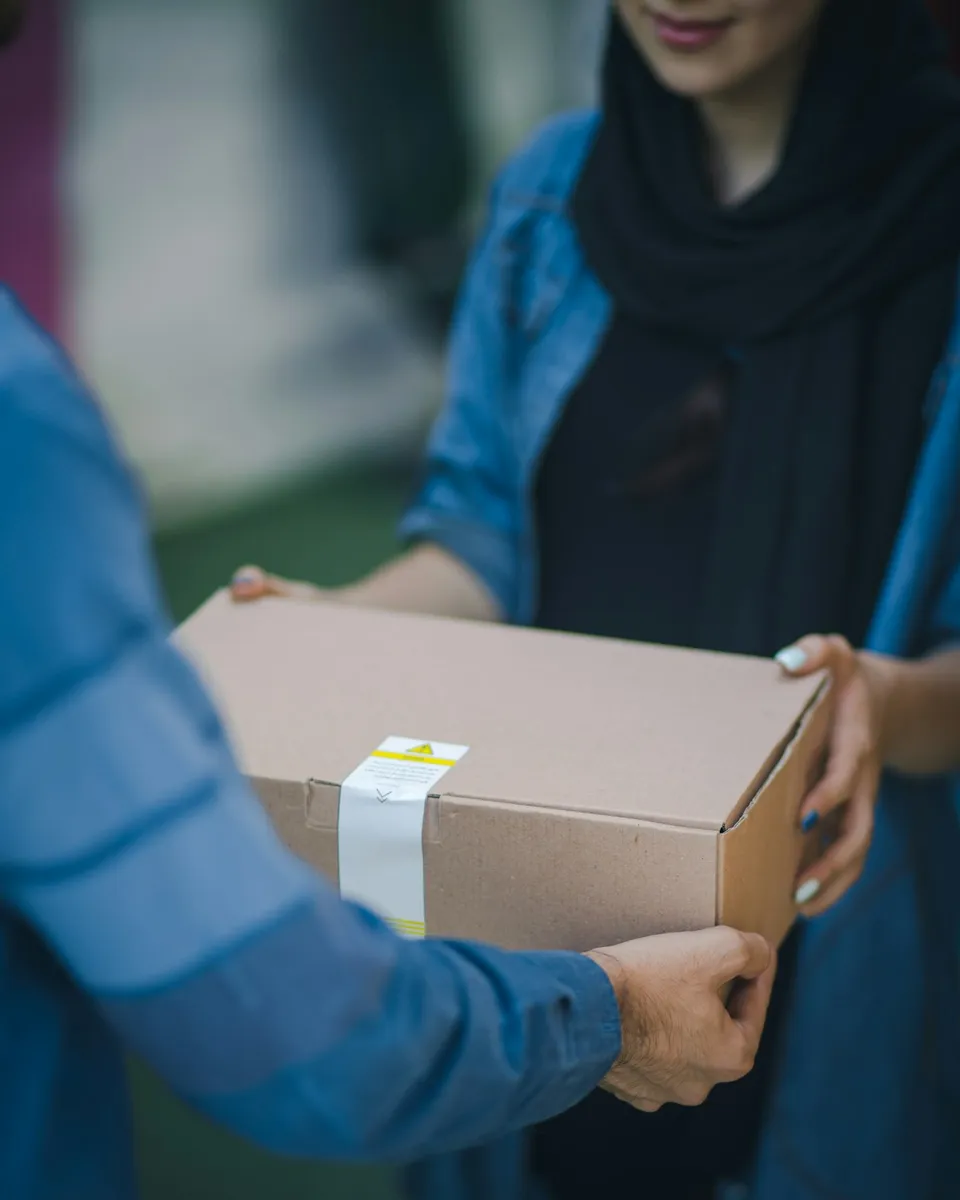 Received at your door
